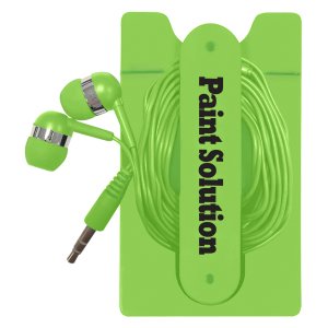 Stick-On Card Wallet and Tunes Kit