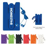Stick-On Card Wallet and Tunes Kit