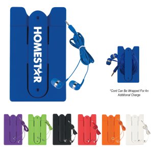 Stick-On Card Wallet and Tunes Kit