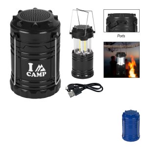 Lantern & Listen Pop-Up Speaker Light