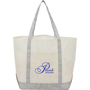 Eco Carryall Linen-Look Tote