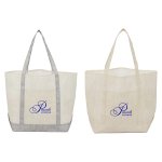 Eco Carryall Linen-Look Tote