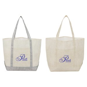 Eco Carryall Linen-Look Tote