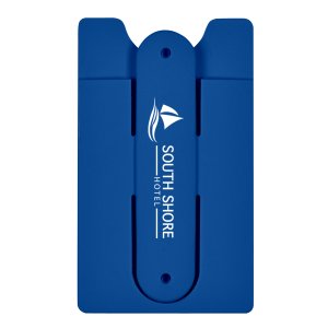 Pocket Prop Silicone Wallet Stand