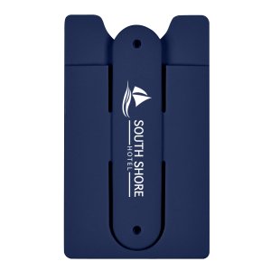 Pocket Prop Silicone Wallet Stand