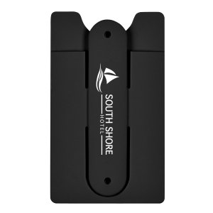 Pocket Prop Silicone Wallet Stand