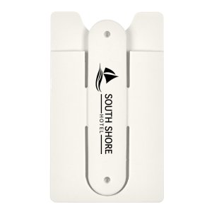 Pocket Prop Silicone Wallet Stand