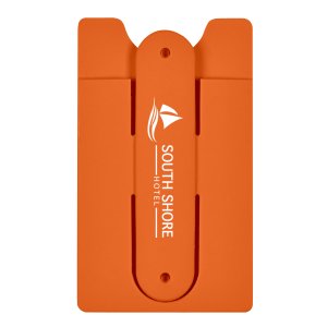 Pocket Prop Silicone Wallet Stand