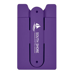 Pocket Prop Silicone Wallet Stand