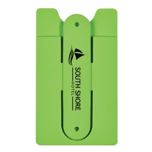Pocket Prop Silicone Wallet Stand