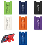 Pocket Prop Silicone Wallet Stand