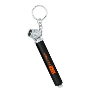 Pocket Pit Stop Tire Gauge Key Chain
