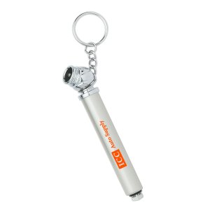 Pocket Pit Stop Tire Gauge Key Chain