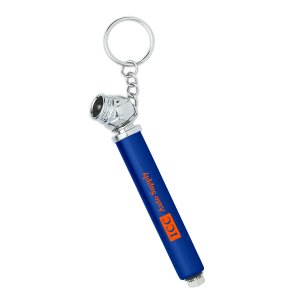 Pocket Pit Stop Tire Gauge Key Chain