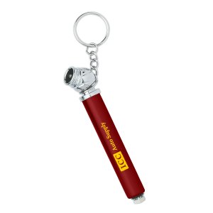 Pocket Pit Stop Tire Gauge Key Chain