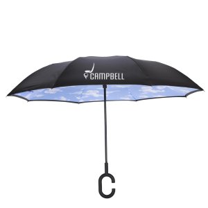 Shed Rain UnbelievaBrella 48" Reverse-Close Manual Stick Umbrella (Prints)