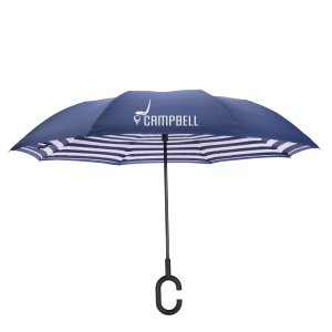 Shed Rain UnbelievaBrella 48" Reverse-Close Manual Stick Umbrella (Prints)