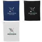 Waffle Weave Eco Golf Towel