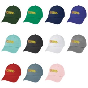 Classic Washed Twill Baseball Hat