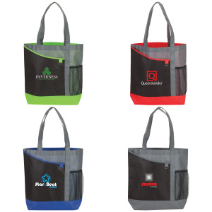 Tri-Tone Utility Tote