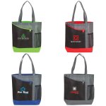 Tri-Tone Utility Tote