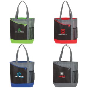 Tri-Tone Utility Tote