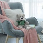 Chelsea Teddy Bear Bodie - 12" Plush