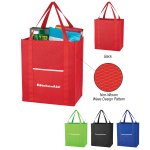 Wavy Pocket Polypropylene Shopper