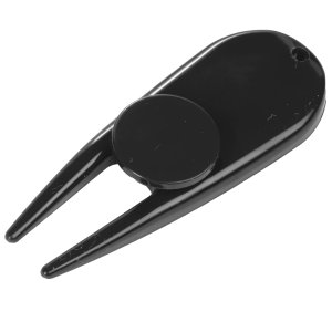 Compact Golf Divot and Marker Tool