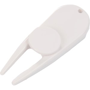 Compact Golf Divot and Marker Tool