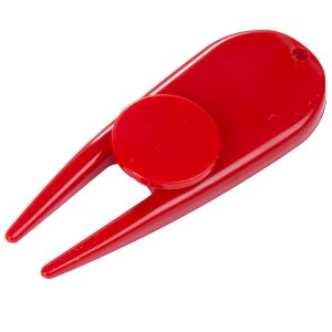 Compact Golf Divot and Marker Tool