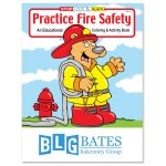 Firefighter Fun Activity Coloring Book