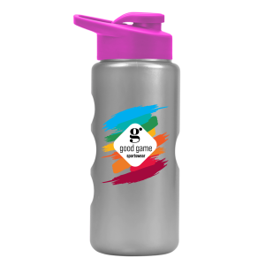 Small Summit Tritan Metallike Bottle with Drink-Thru Lid - 22 oz.