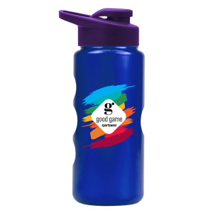 Small Summit Tritan Metallike Bottle with Drink-Thru Lid - 22 oz.