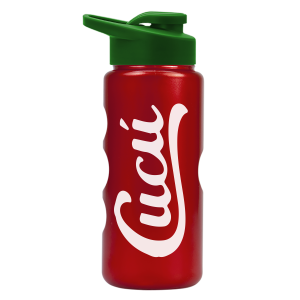 Small Summit Tritan Metallike Bottle with Drink-Thru Lid - 22 oz.