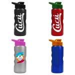 Small Summit Tritan Metallike Bottle with Drink-Thru Lid - 22 oz.