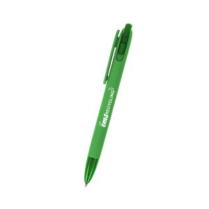 Smooth Touch Recycled Plastic Pen