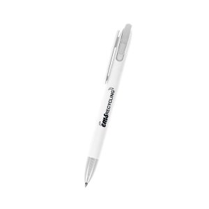 Smooth Touch Recycled Plastic Pen
