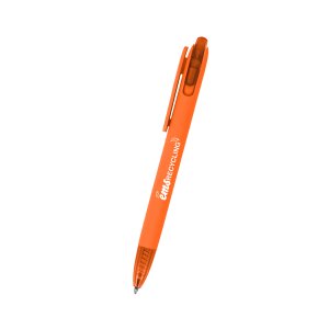 Smooth Touch Recycled Plastic Pen