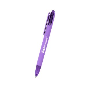 Smooth Touch Recycled Plastic Pen