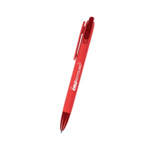 Smooth Touch Recycled Plastic Pen