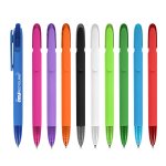 Smooth Touch Recycled Plastic Pen