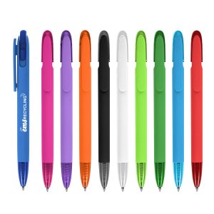 Smooth Touch Recycled Plastic Pen