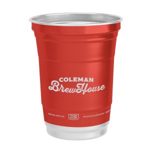 16 Oz. Top Cup Aluminum Cup