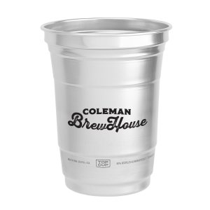 16 Oz. Top Cup Aluminum Cup