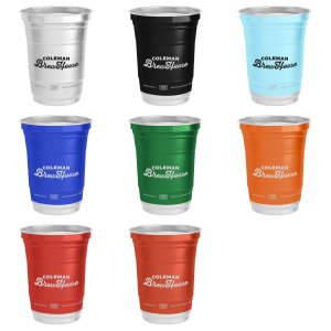 16 Oz. Top Cup Aluminum Cup