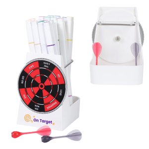 Magnetic Dartboard Pen Caddy