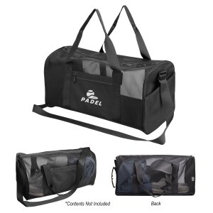 Good Sport Mesh Duffel