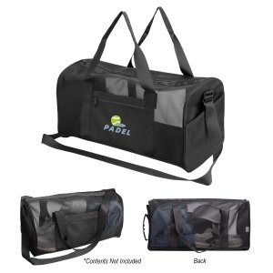 Good Sport Mesh Duffel