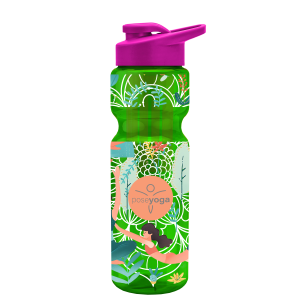 Adventurer Bottle with Drink-Thru Lid and Infuser - 28 oz.
